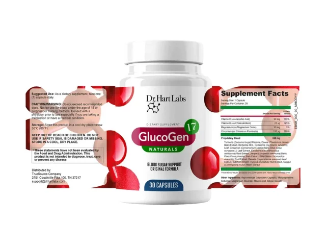 glucogen17 capsules