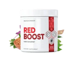 red boost powder supplement