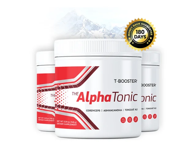 alpha tonic powder