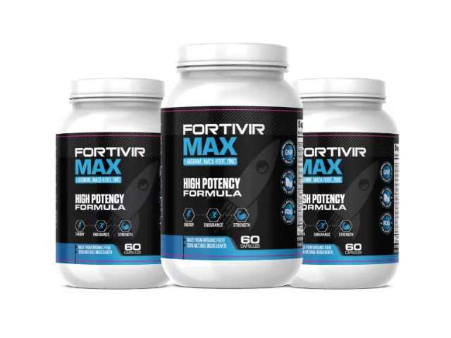 fortivir max capsules