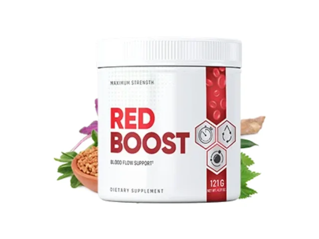 red boost supplement